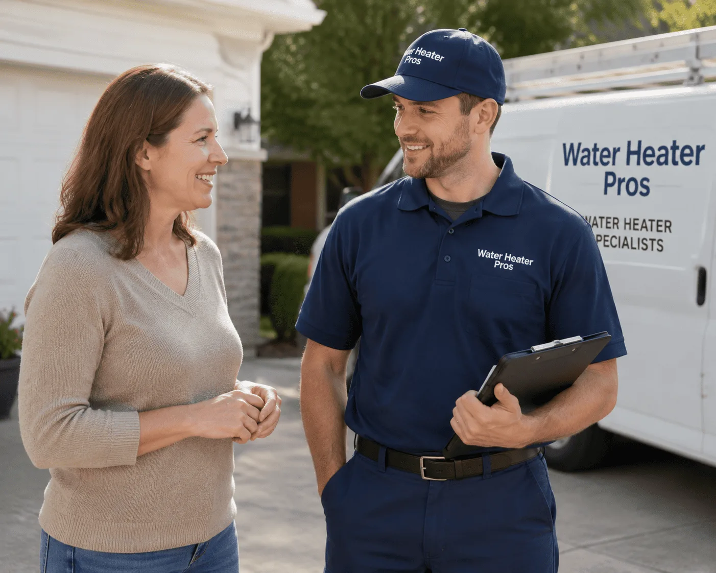 Water Heater Repair Help for Wales, ND