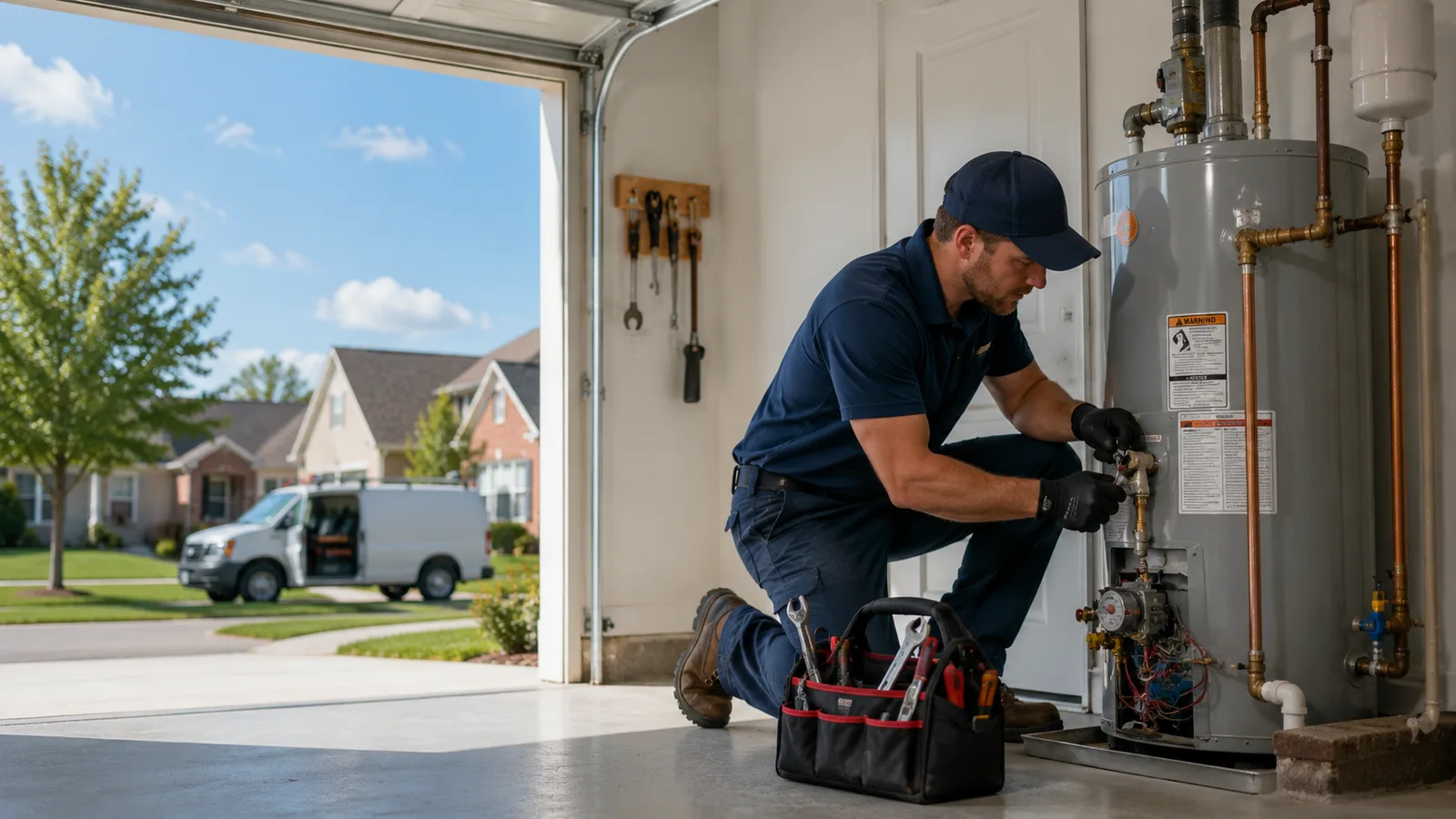 Trusted Water Heater Repair Professionals in Wales, ND